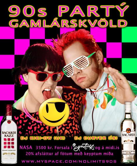 90s Party Gamlarskvold