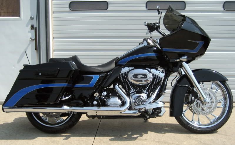 street glide paint set