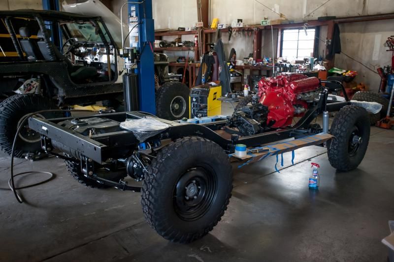 1962 Scout 80 build "The Elder" with D and C Extreme Page 2