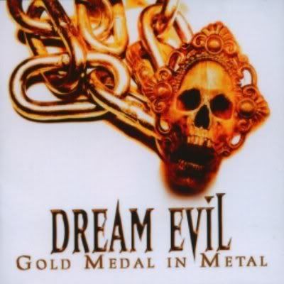 Dream Evil: Gold Medal in Metal-Archive Disc review Dream Evil: Gold Medal in Metal-Archive Disc review