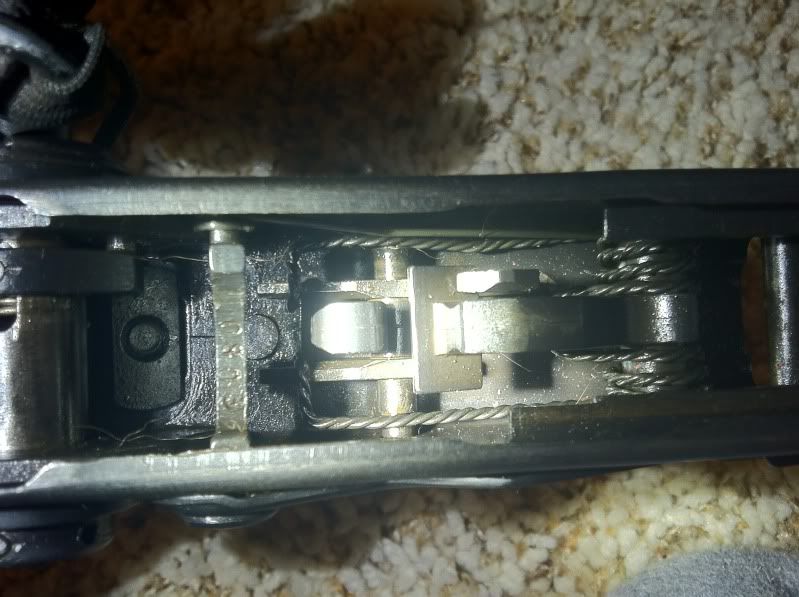 Wasr/10 UF Loose Trigger Group/Safety Lever