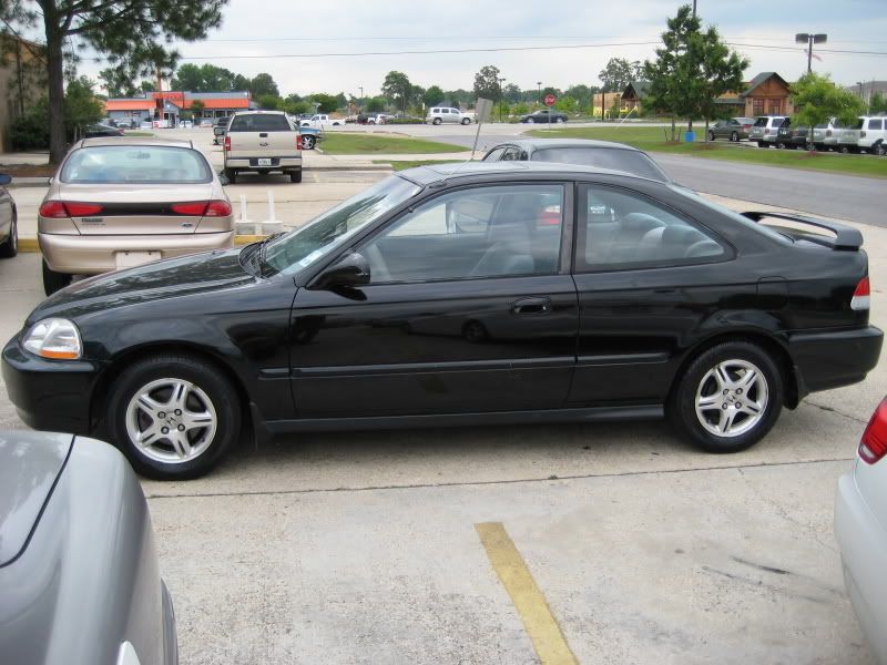 1998 Honda civic ex coupe price #7