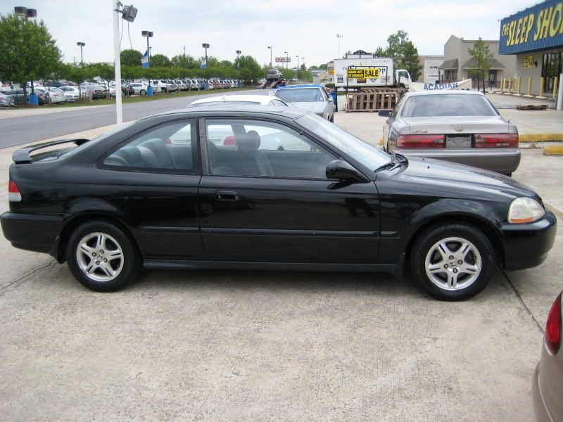 1998 Honda civic ex coupe price #2