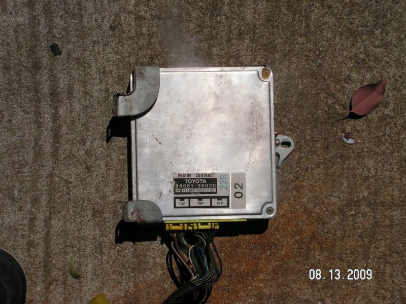 convert your 22R to 22RE Pirate 4x4