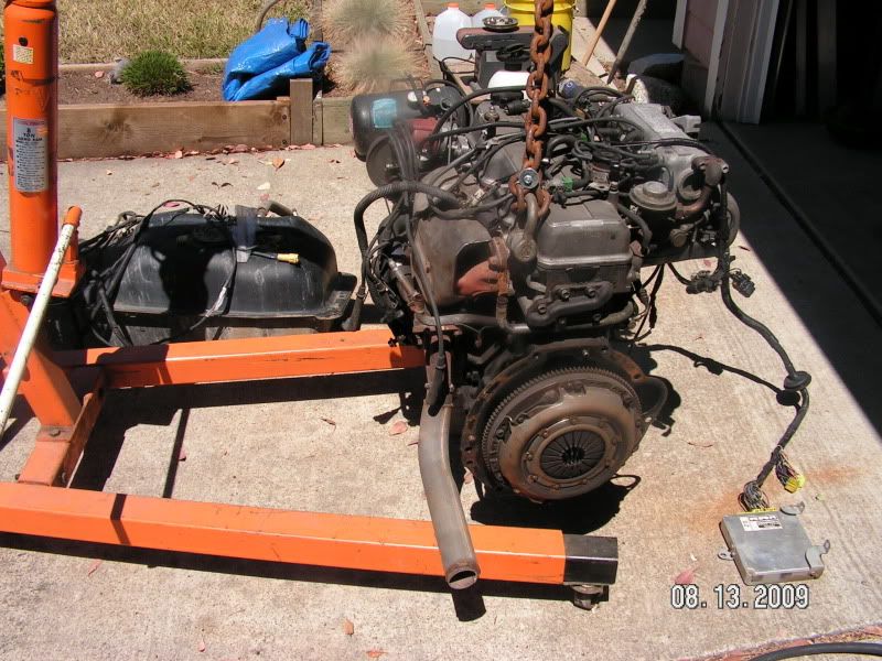 convert your 22R to 22RE Pirate 4x4