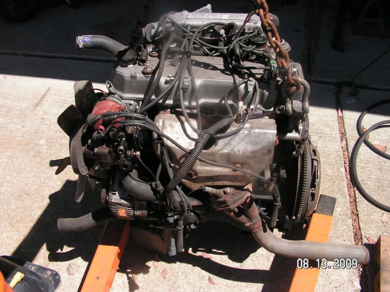 convert your 22R to 22RE Pirate 4x4