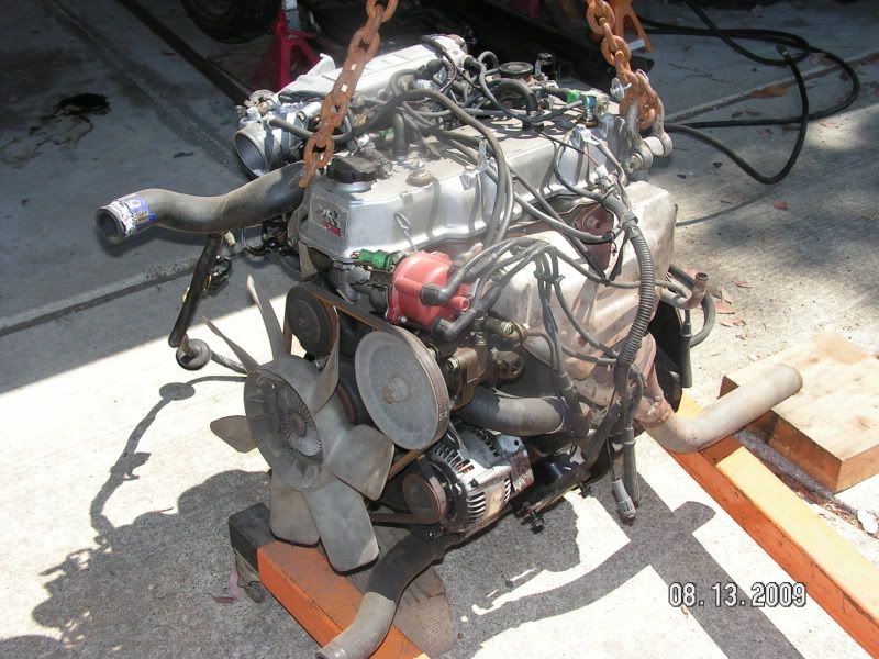 convert your 22R to 22RE Pirate 4x4