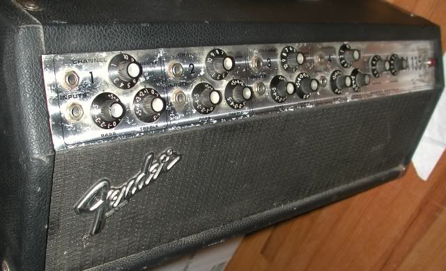 manual for fender pa 135