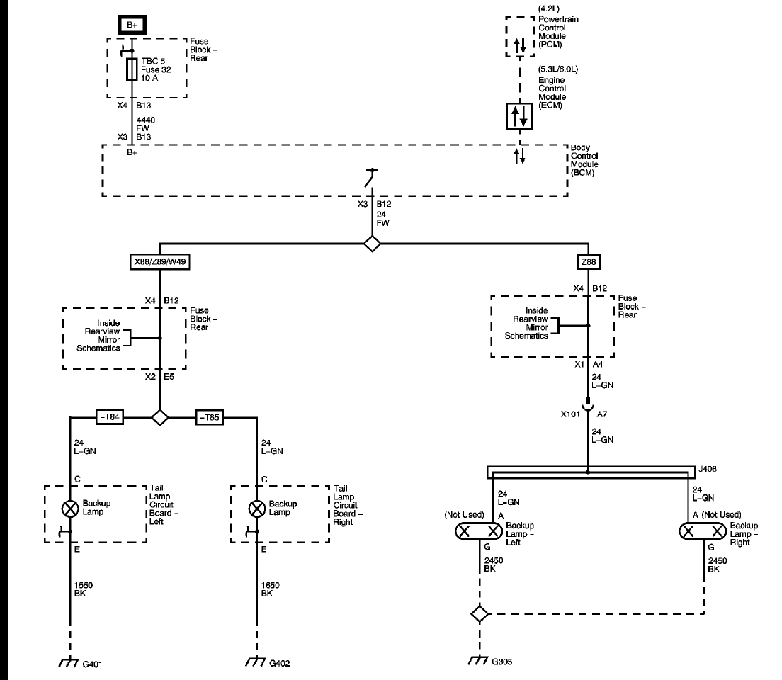 Wiring Diagram For All Lights