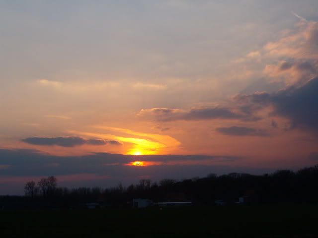 Jellevertrektopskiverlof015.jpg Zonsondergang op 30/03/2009 picture by louisa_016