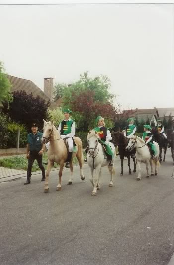 Wim met de club St Elooi Meise