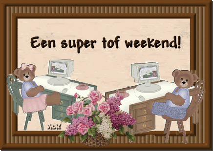 fijnweekend.gif weekend picture by louisa_016