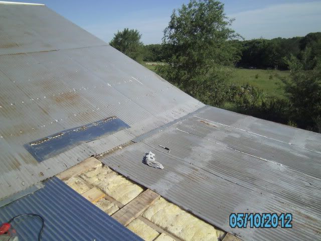 Barn Roof Repair Random Rabbit Ramblings