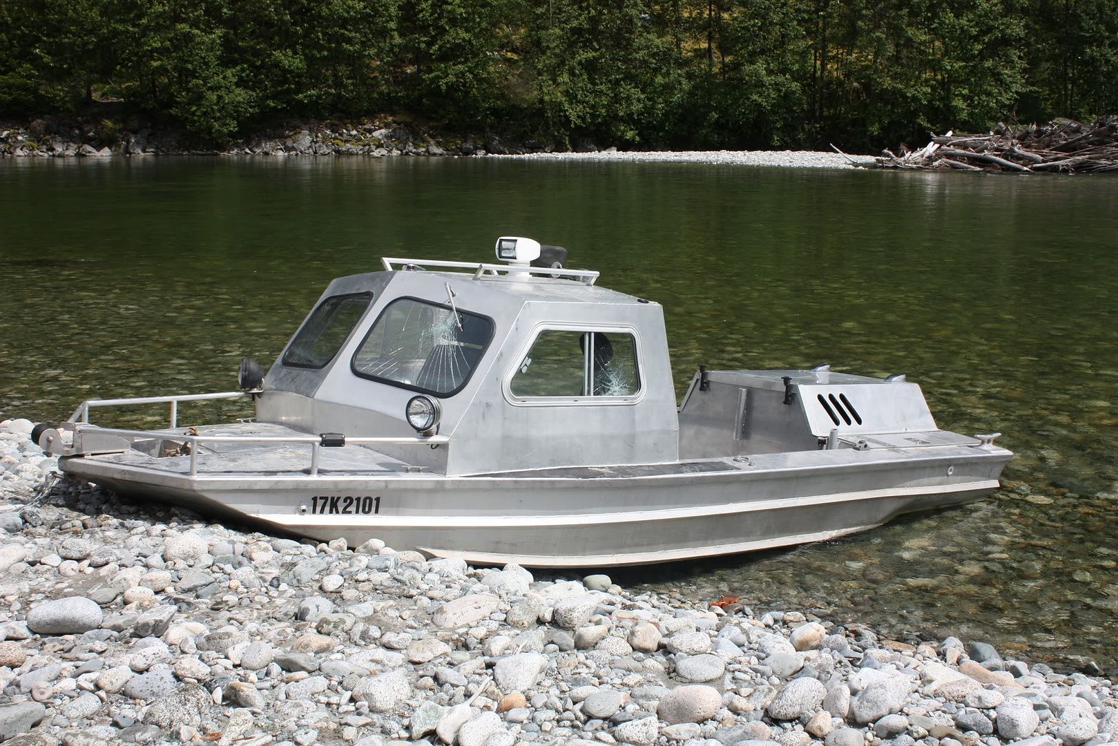 Flat Aluminum River Jet Boats