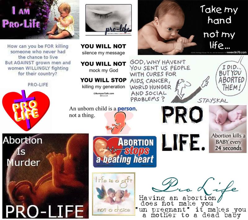 Prolife Photo by legolasfreaks2001 Photobucket