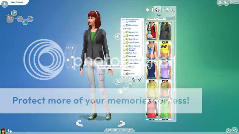 Fitness Stuff Uninstalled Itself?! — The Sims Forums