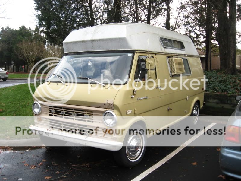 Ford econoline camper van for sale #6