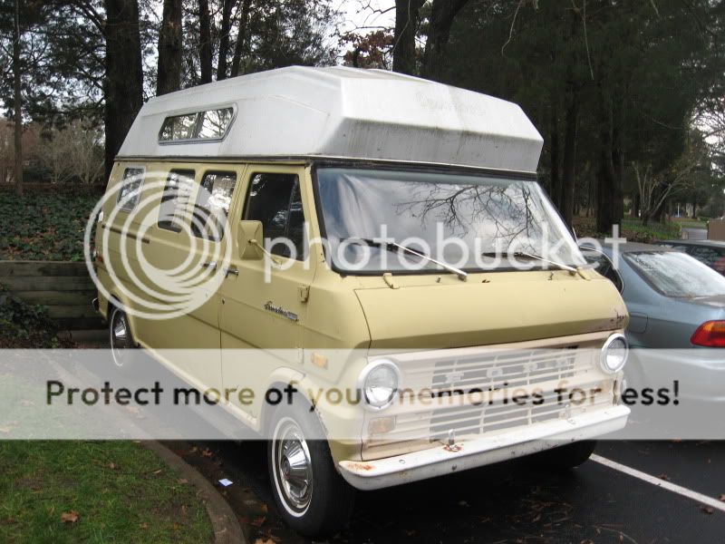 1972 Ford econoline camper #9