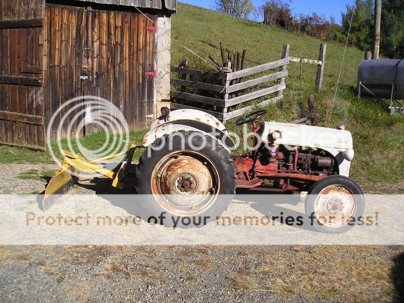 Smiths 8n ford tractor #7