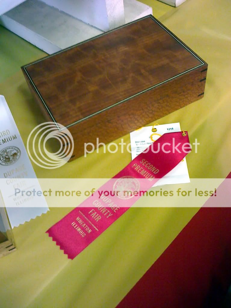 2008 DuPage County Fair 2nd Place 2008 DuPage County Fair 2nd Place