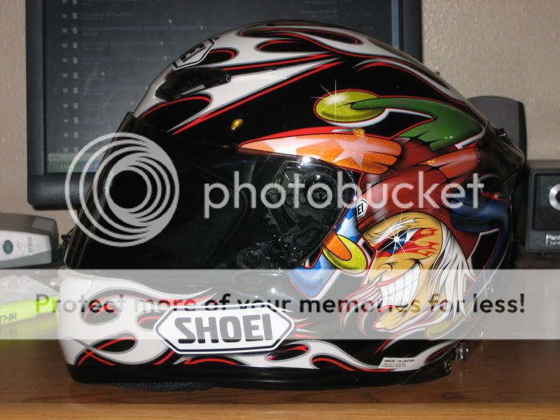 Shoei Rf-1000 Picotte 3 (black) Small w/ tinted visor - R6Messagenet.com