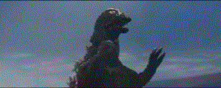 Anyone have that gif of the guy in the Godzilla mask going crazy? : r ...