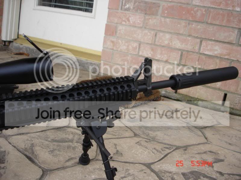 New AAC SPR/M4 installed! > Silencers > AR15.COM
