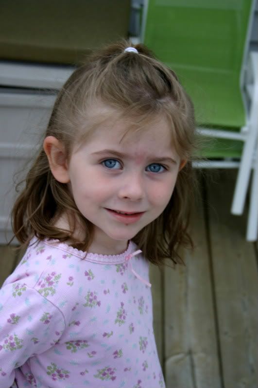 The first (hair)cut is the deepest, childs first hair cut