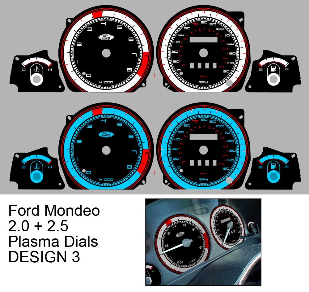 PLASMA DIALS. THE DESIGNS VOTE(group buy) | Ford Automobiles Forum