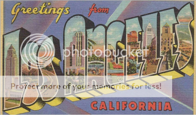 Christmas Card Los Angeles