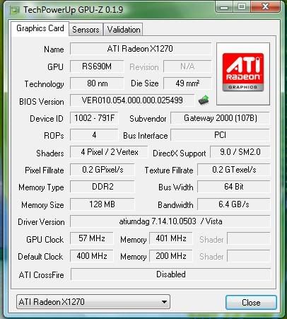 Ati radeon x1270 driver download