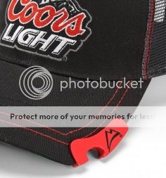   Brewing Logo Beer Bottle Opener Black Red Baseball Hat Ball Cap New