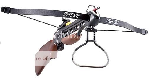 Eagle II Rifle Crossbow hunting arrow bow