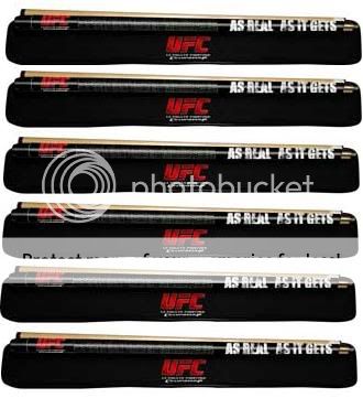  Fighting Championship Octagon Cage Match Pool Table Cue Stick Lot 6