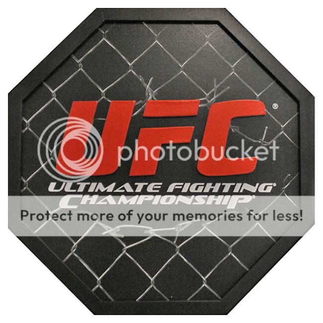 New UFC MMA Ultimate Fighting Championship 3D Cage Sign | eBay