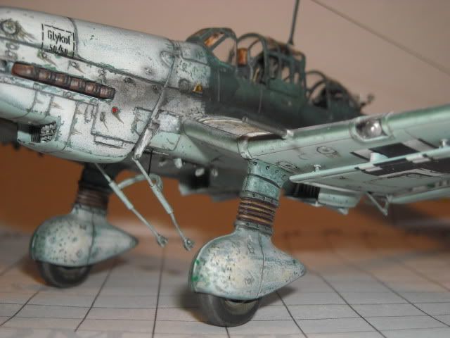 unosetentaydos - Stuka ju 87 d 5 de italeri 1/72 - AVIACION (1:72) PF