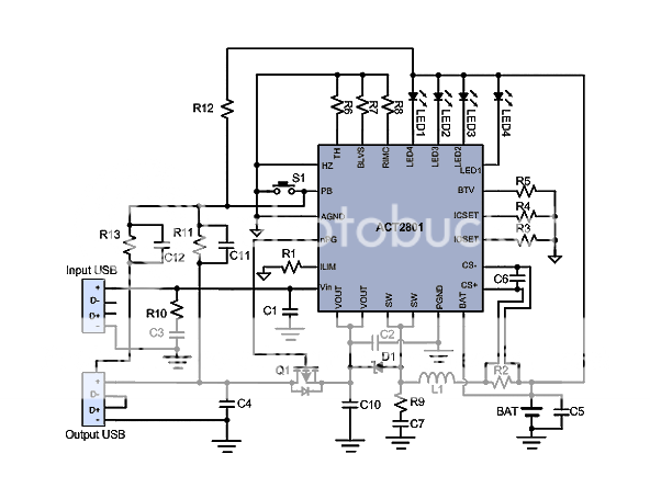 Micro USB pinout on schematic - Help! | All About Circuits