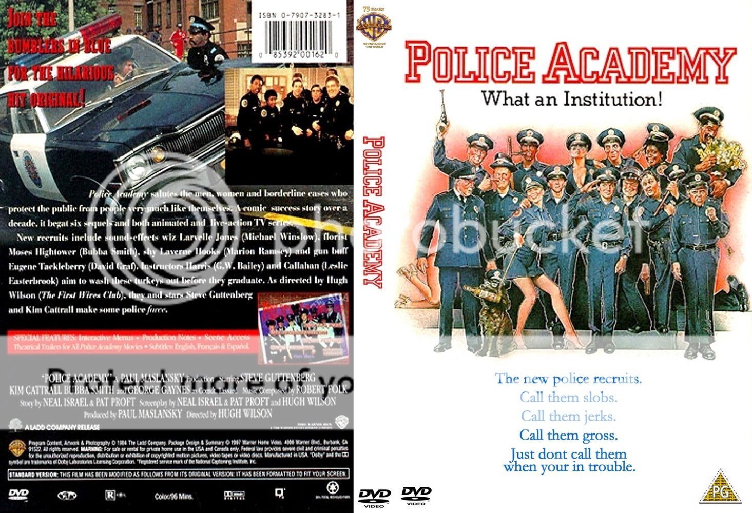 Police Academy (1-7) Dvdrip (1984 -1994) |Watch full movies here ...