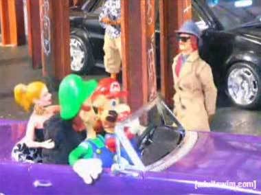 Grand Theft Auto Con Super Mario Bros Grand Theft Auto Con Super Mario Bros