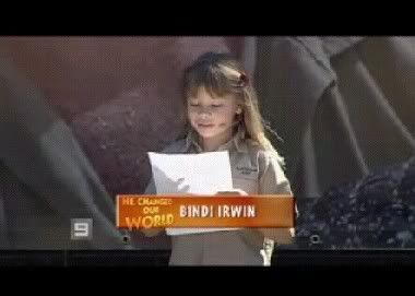 Bindi Irwin
