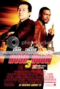 Rush Hour 3 poster