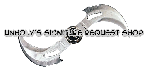 [PokeCommunity.com] UnHoLy's Signature Request